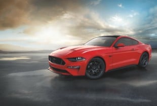2018 Mustang GT Coupe in Ruby Red